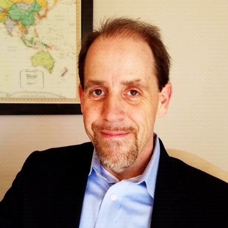 Headshot of Fred Huet from Microsoft, as of September 2025