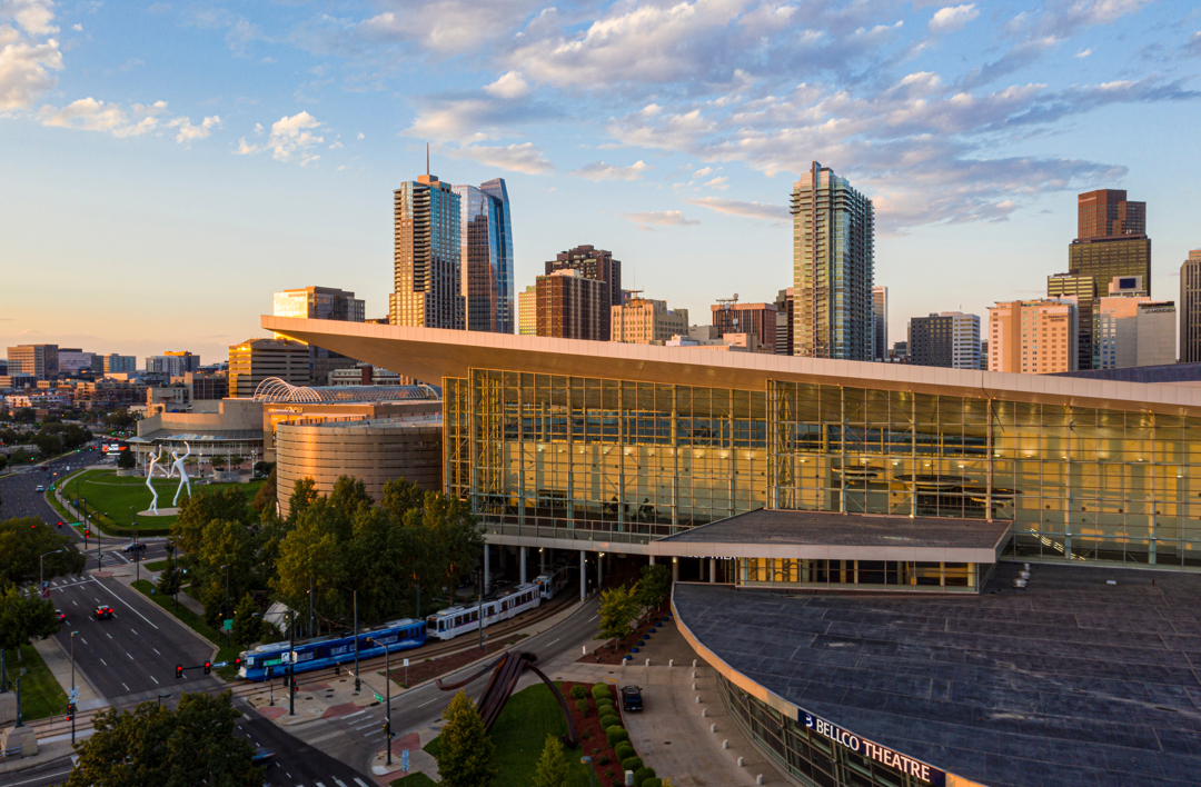 View of Kentucky International Convention Center